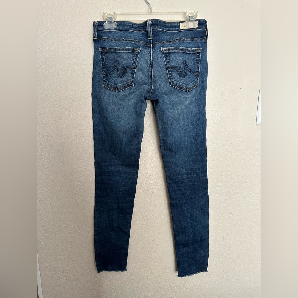 Adriano Goldschmied Super Skinny Legging Ankle Jeans - Picture 2 of 2